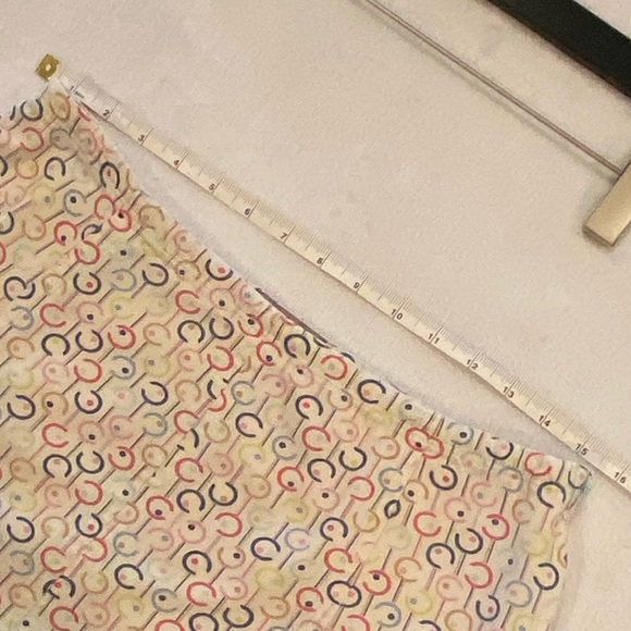 Retro Fun Colorful Print Skirt With A Flare - Picture 8 of 12